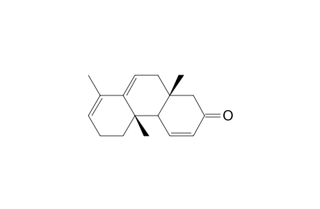 4a,4b,5,6,10,10a-Hexahydro-4b.beta.,8,10a.beta.-trimethyl-2(1H)-phenanthrenone