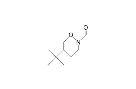 5-tert-Butyl-N-formyl-3,4,5,6-tetrahydro-1,2-oxazine