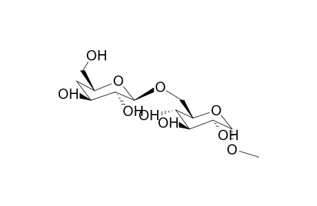 Methyl-6-O-(4-deoxy-b-d-xylo-hexopyranosyl)-a-d-glucopyranoside