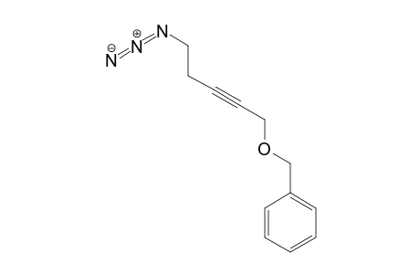 [(5-Azidopent-2-ynyloxy)methyl]-benzene