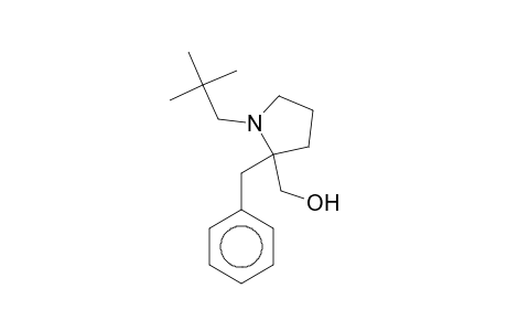 (2-Benzyl-1-neopentyl-2-pyrrolidinyl)methanol