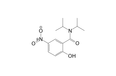 2-Hydroxy-N,N-diisopropyl-5-nitrobenzamide