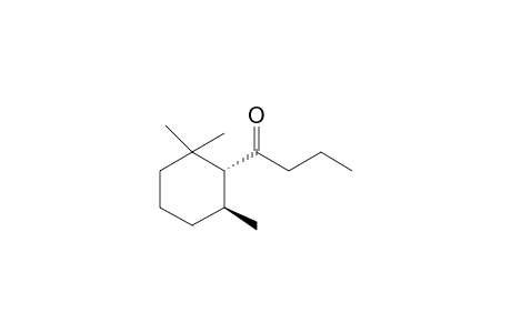 (1R, 6S)-1-(2,2,6-Trimethylcyclohexyl)butan-1-one