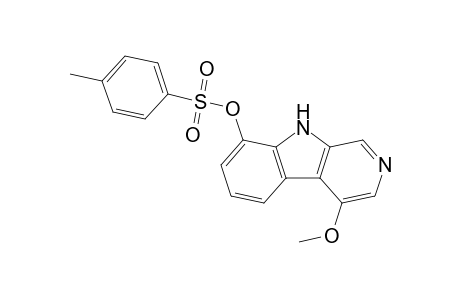 4-Methoxy-8-tosyloxy-.beta.-carboline