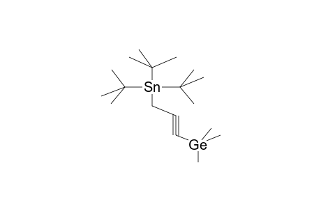 3-TRI(TERT-BUTYL)STANNYL-1-TRIMETHYLGERMYL-1-PROPYNE