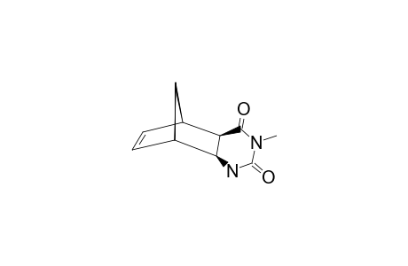 3-Methyl-5,8-methano-3,4,R-4a,cis-5,cis-8,cis-8a-hexahydro-quinazoline-2,4-dione