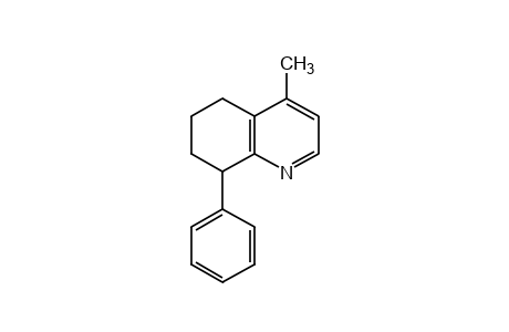 8-phenyl-5,6,7,8-tetrahydrolepidine