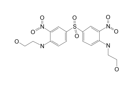 bis[4-[.beta.-Hydroxy]ethylamino-3-nitrophenyl]sulfone