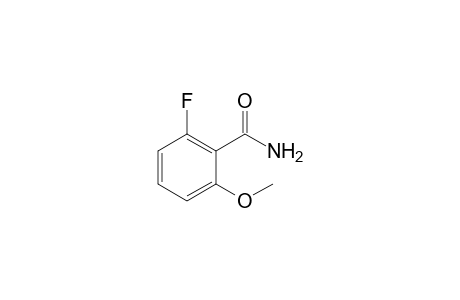 Benzamide, 2-fluoro-6-methoxy-