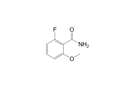 Benzamide, 2-fluoro-6-methoxy-