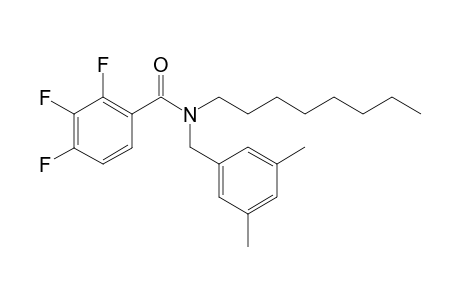 Benzamide, 2,3,4-trifluoro-N-(3,5-dimethylbenzyl)-N-octyl-