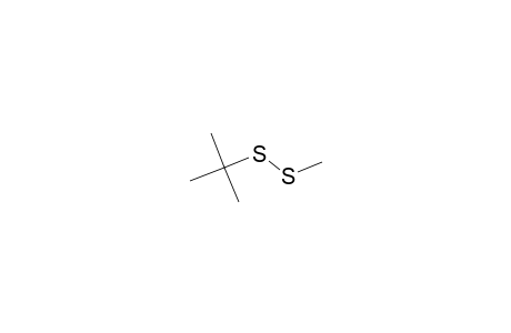 Disulfide, 1,1-dimethylethyl methyl
