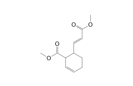 (E)-Acrylic acid, 3-(3-methoxycarbonyl-1-cyclohexen-4-yl)-, methyl ester