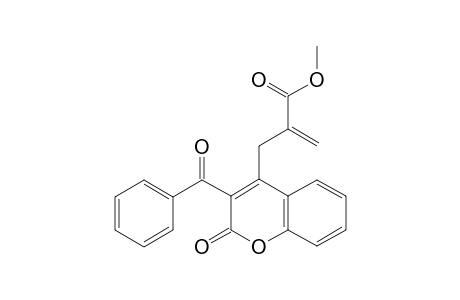 Methyl 2-[(3-Benzoyl-2-oxo-2H-chromen-4-yl)methyl]acrylate