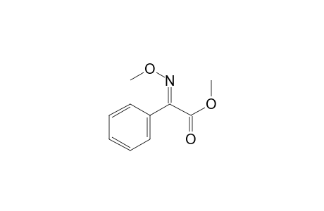 Methoxyimino-phenylacetic acid, methyl ester