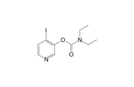 N,N-diethyl-4-iodo-3-pyridyl O-carbamate