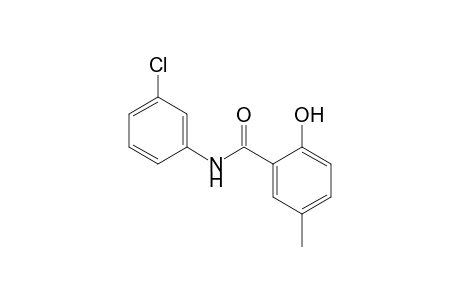 N-(3-Chlorophenyl)-5-methylsalicylamide