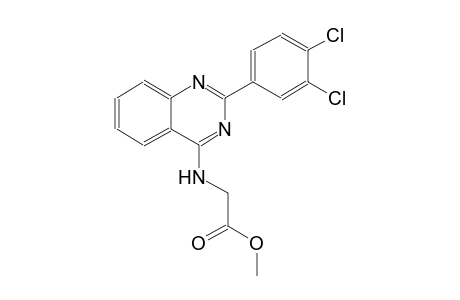methyl {[2-(3,4-dichlorophenyl)-4-quinazolinyl]amino}acetate