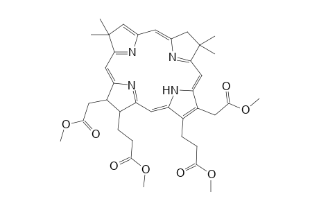13,17-bis(2-methoxycarbonylethyl)-12,18-bis(methoxycarbonylmethyl)-2,2,8,8-tetramethylisobacteriochlorin