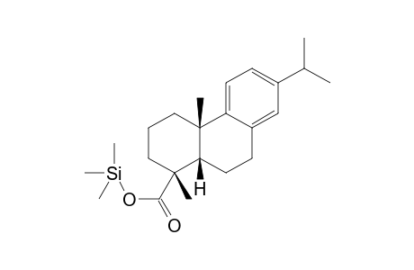 trimethylsilyl (1R,4aS,10aS)-1,4a-dimethyl-7-(propan-2-yl)-1,2,3,4,4a,9,10,10a-octahydrophenanthrene-1-carboxylate
