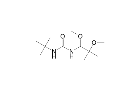 Urea, N-(1,2-dimethoxy-2-methylpropyl)-N'-(1,1-dimethylethyl)-