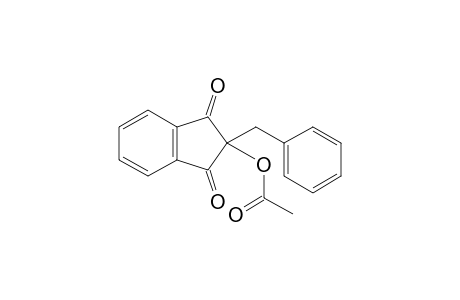 2-Acetoxy-2-benzyl-1H-indene-1,3(2H)-dione