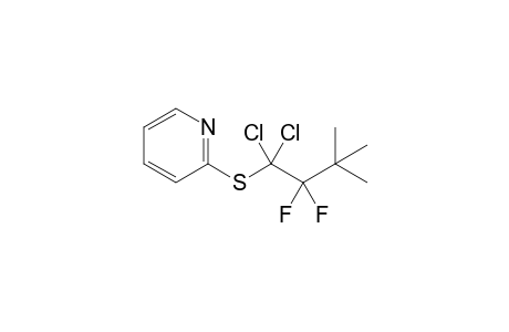 1,1-Dichloro-2.2-difluoro-3,3-dimethyl-1-(2-pyridylthio)butane