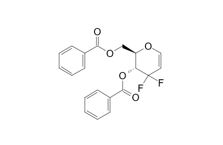 benzoic acid [(2R,3R)-2-(benzoyloxymethyl)-4,4-difluoro-2,3-dihydropyran-3-yl] ester