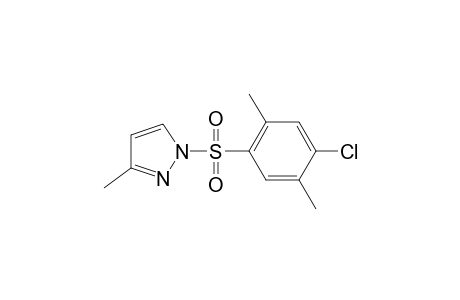 1-[(4-chloro-2,5-dimethylbenzene)sulfonyl]-3-methyl-1H-pyrazole