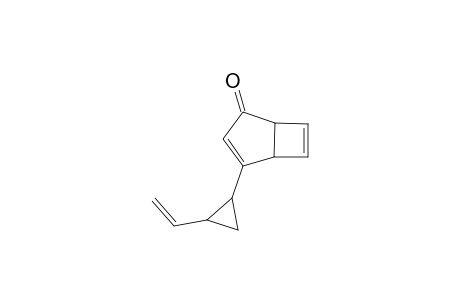 Bicyclo[3.2.0]hepta-3,6-dien-2-one, 4-(2-ethenylcyclopropyl)-, [1.alpha.,4(1S*,2R*),5.alpha.]-