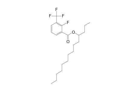 2-Fluoro-3-trifluoromethylbenzoic acid, 4-tetradecyl ester