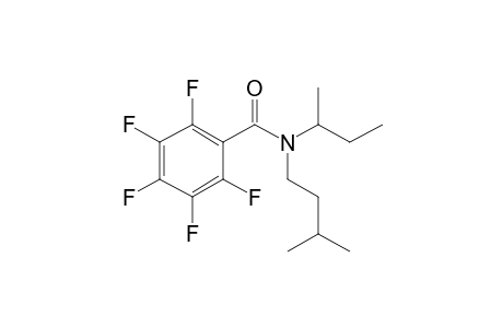 Benzamide, pentafluoro-N-(2-butyl)-N-(3-methylbutyl)-