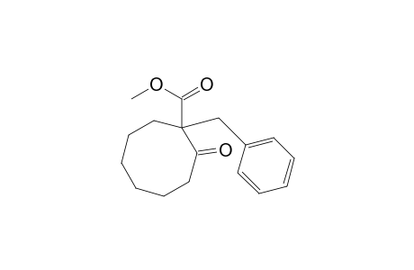 Methyl 1-benzyl-2-oxocyclooctane-1-carboxylate