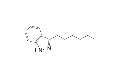 3-Hexyl-1H-indazole