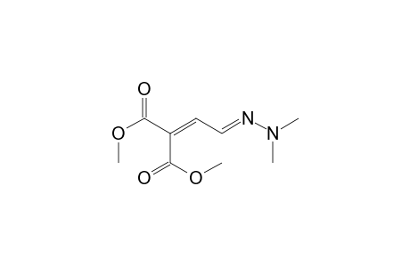 Propanedioic acid, [(dimethylhydrazono)ethylidene]-, dimethyl ester