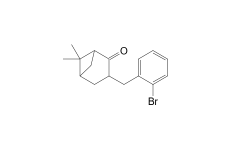 3-(2-Bromobenzyl)-7,7-dimethylbicyclo[3.1.1]heptan-2-one