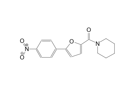1-[5-(4-nitrophenyl)-2-furoyl]piperidine