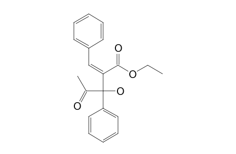 ETHYL-(2Z)-1-(1-HYDROXY-2-OXO-1-PHENYLPROPYL)-3-PHENYLACRYALTE