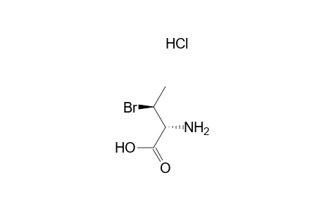 (2R,3S)-2-amino-3-bromobutyric acid hydrochioride