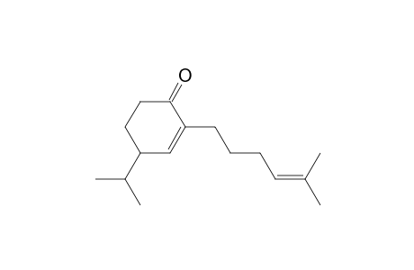 2-Cyclohexen-1-one, 4-(1-methylethyl)-2-(5-methyl-4-hexenyl)-, (.+-.)-