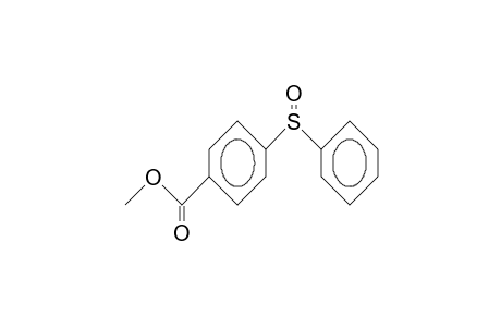 4-Methoxycarbonyl-phenyl phenyl sulfoxide