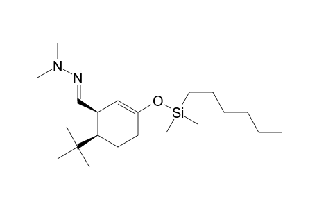 cis-6-tert-Butyl-3-[(dimethylthexylsilyl)oxy]-2-cyclohexene-1-carboxaldehyde Dimethylhydrazone