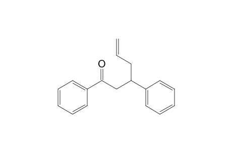 1,3-Diphenylhex-5-en-1-one