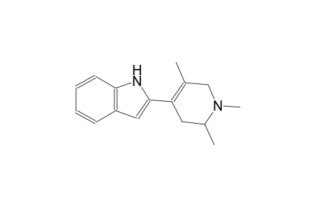 2-(1,2,5-Trimethyl-1,2,3,6-tetrahydro-4-pyridinyl)-1H-indole