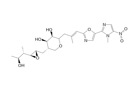 5-(1-Methyl-5-nitroimidazol-2-yl)-2-(1-normon-2-yl)oxazole