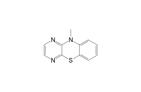 10-Methylpyrazino[2,3-b][1,4]benzothiazine