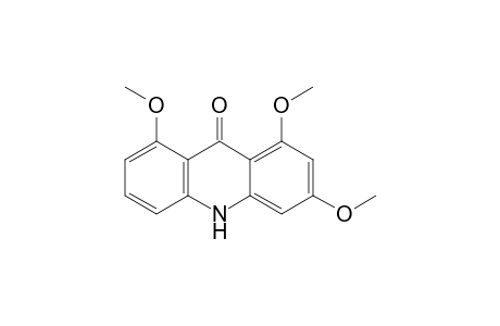 1,3,8-trimethoxy-10H-acridin-9-one