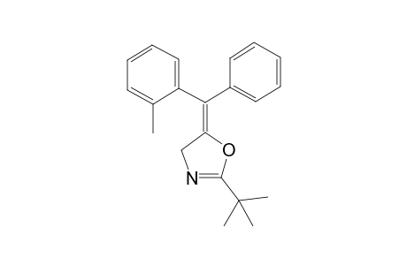 (E)-2-tert-Butyl-5-(phenyl(o-tolyl)methylene)-4,5-dihydrooxazole