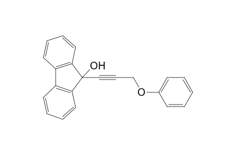 9-(3-phenoxy-1-propynyl)fluoren-9-ol