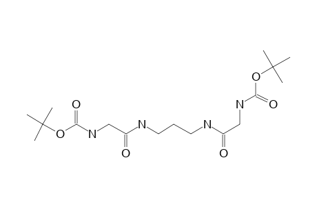 Pyrrol[3-(2-tert-butoxycarbonylamino-acetylamino)-propylcarbamoyl]-methylmorpho-carbamic acid, tert-butyl ester